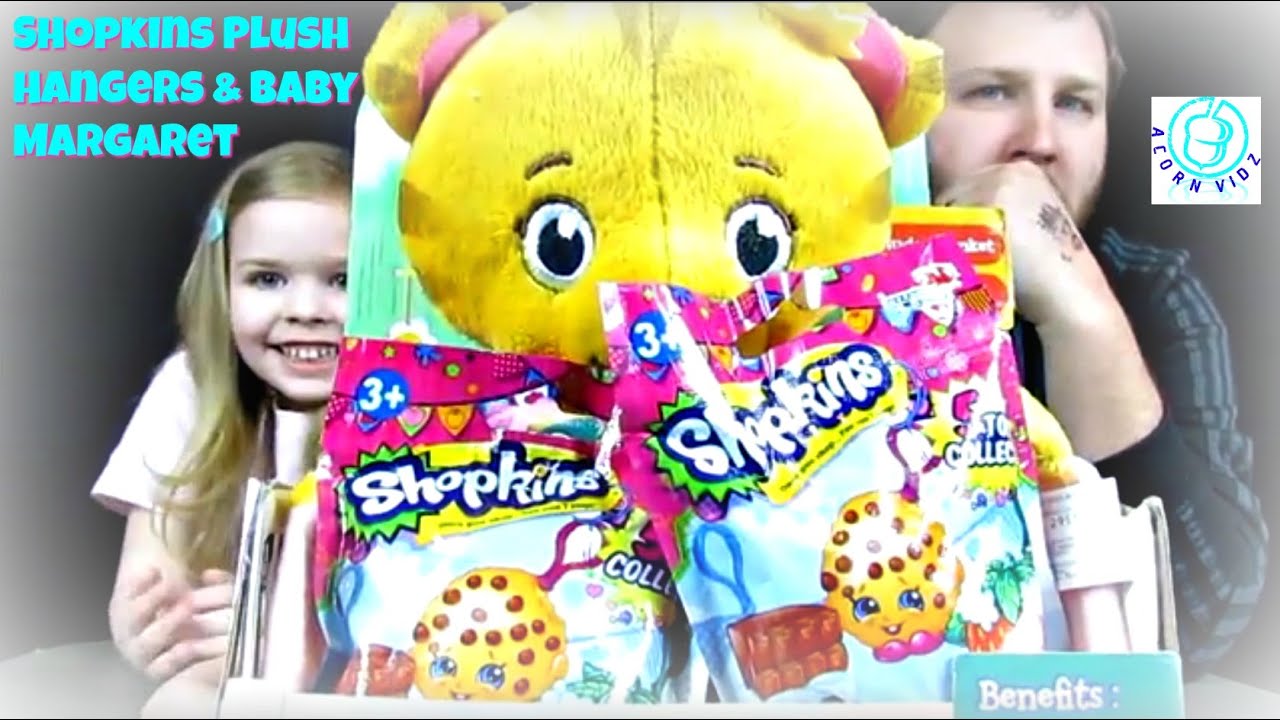 Shopkins Hangers and Baby Margaret