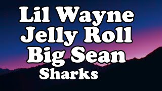 Lil Wayne, Jelly Roll, Big Sean - Sharks OFFICIAL MUSIC Lyrics