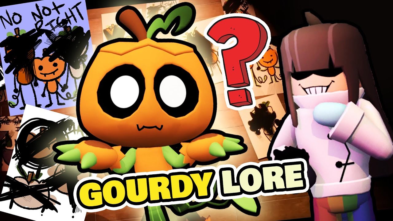 GOURDY'S PARENTS WAS EXISTED BUT KILLED BY DELILAH? WHY? - Dandy's World 