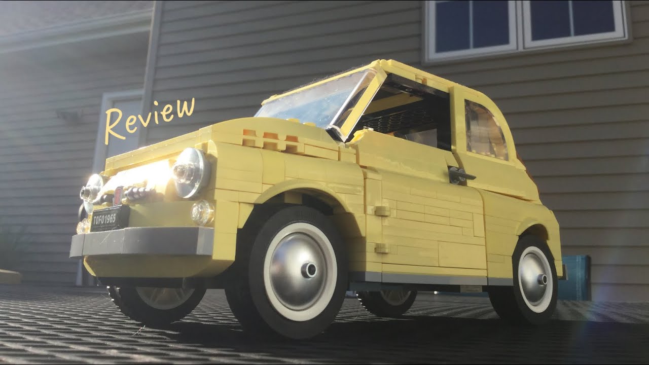 Лего fiat 500