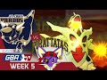 STL RAMPARDOS VS PITTS PIRATTATAS!! GBA SEASON 5: WEEK 5 MVP!! POKEMON
ORAS LIVE WIFI BATTLE