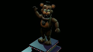 E.Breddy Lonely Freddy V2 rig for blender 2.8/2.9+ (Release)