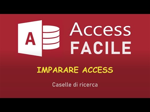 Video: Come si trova la Ricerca guidata in Access?