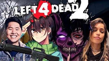 The AMIGOPS plays Left 4 Dead 2!! ft. Corpse, Valkyrae & DisguisedToast