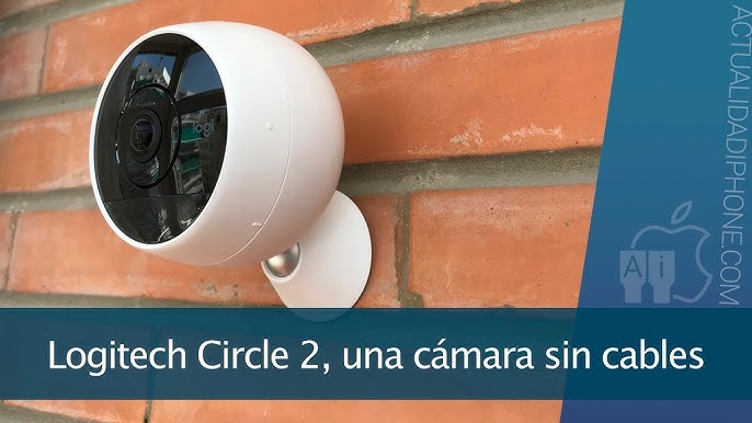 Una cámara de seguridad sin cables y sencilla!!