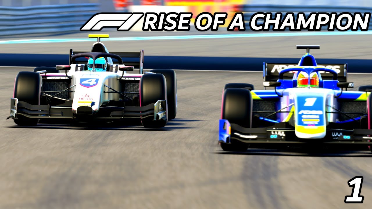 Formula One: Rise of a Champion | F2 TITLE DECIDER