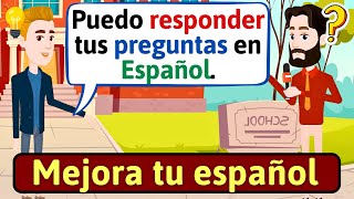 Thumbnail image for MEJORA TU ESPAÑOL: Preguntas en Español | Conversación en español | Aprende español