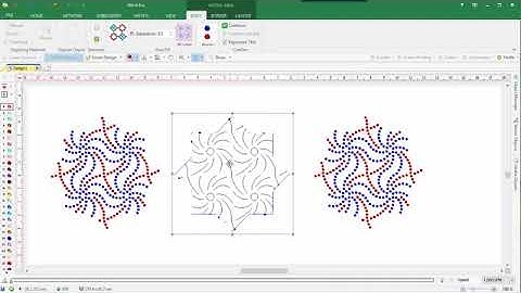 Hotfix Era Multistone Fill style Demo 2 #designsoftware #sierra #trending #rhinestonedesign