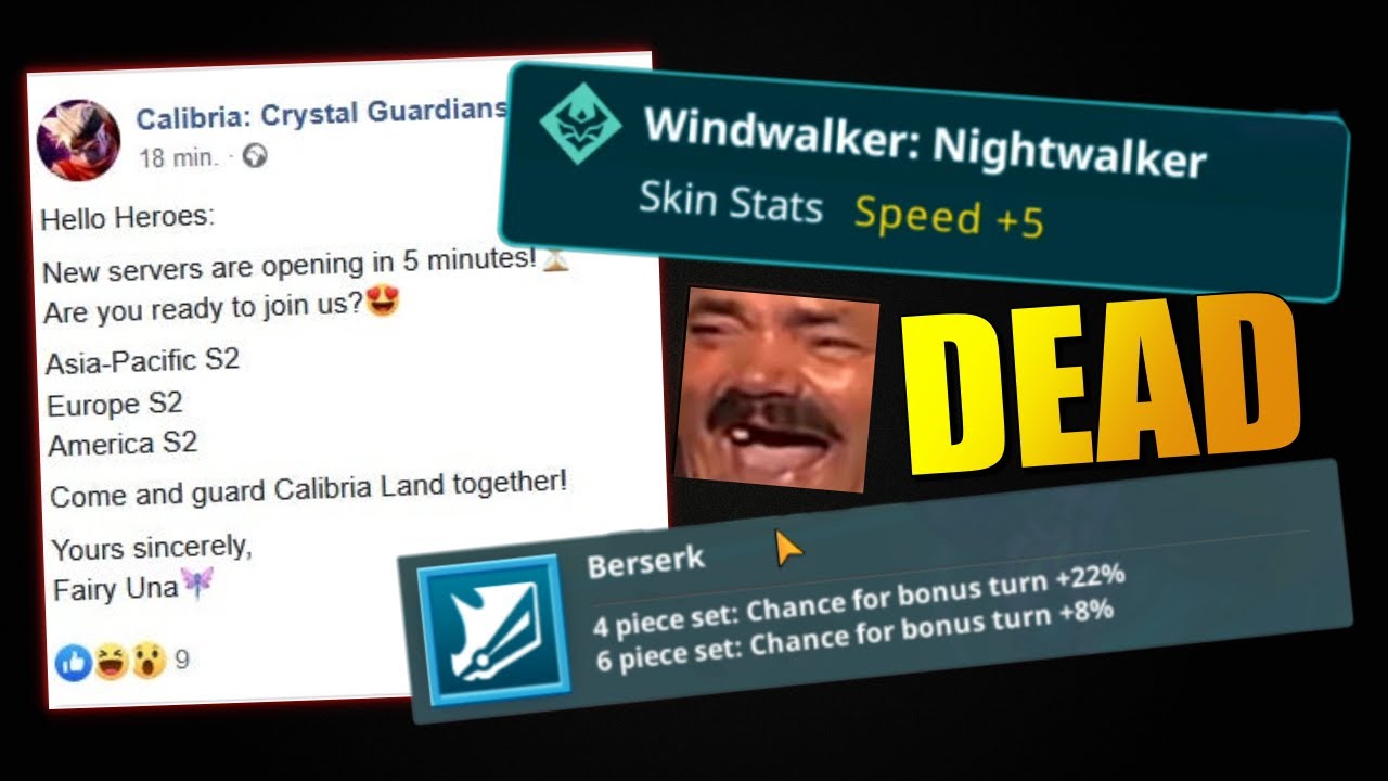 Calibria Crystals Guardian Dev are destroying their own game? YouTube