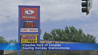 Holiday Stations Stores Sold To Canadian Company