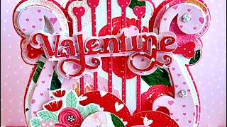 Scrapdiva Designs Feb release! Craft with harp card tutorial and project share💕