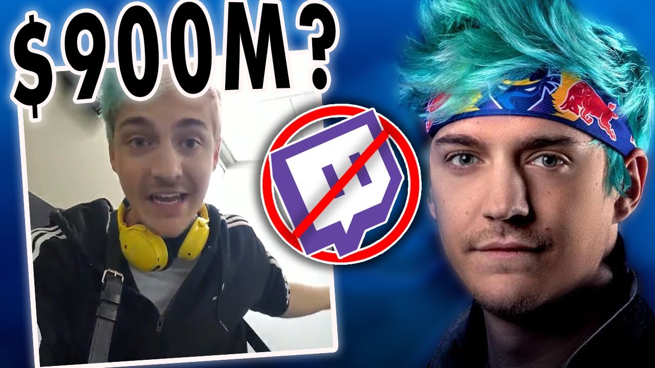 Ninja Reveals Why He Left Twitch (900$ Millions?!)
