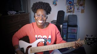 Lest We Forget - Esperanza Spalding (Bass Cover)