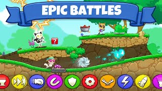 FUN RUN 3 - EPIC BATTLES - MULTIPLAYER RACE screenshot 1