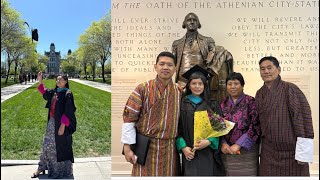 Syracuse University Commencement 2025 | Maxwell School Graduate | Bhutanese