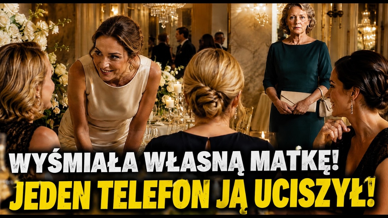 W dniu zaręczyn mojej córki wsunęłam do torebki dokument, który mógł zniszczyć wszystko. Bo przyłapałam ją na czymś, co wymazało lata mojego zaufania, a ona stała wśród gości z uśmiechem, jakby...