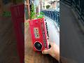 #mini portable recorder M-1700Ha 2 Band old song player table Boombox#shortsviral #video viral