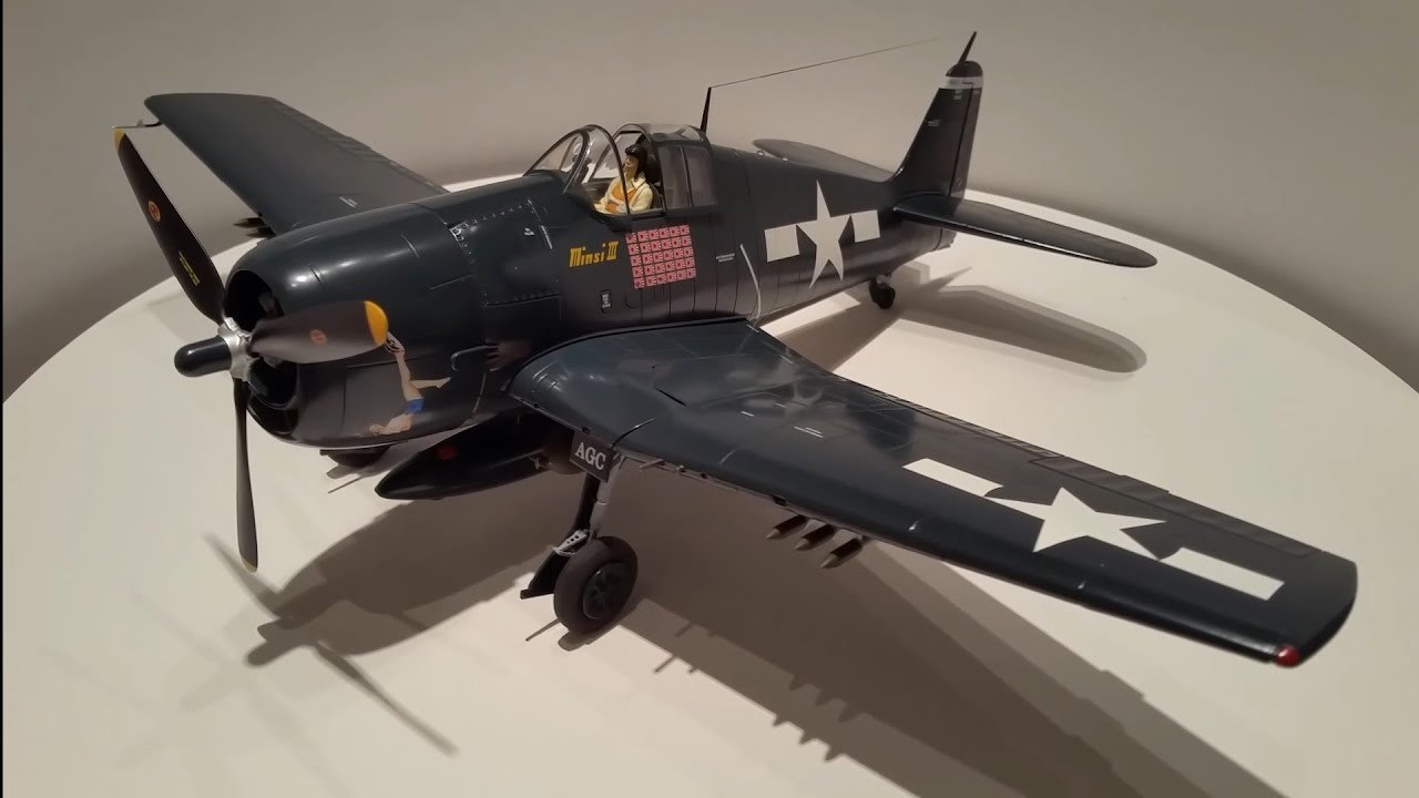 Hobby Master 1:32 PREMIUM COLLECTION / Grumann F6F-5 Hellcat - YouTube
