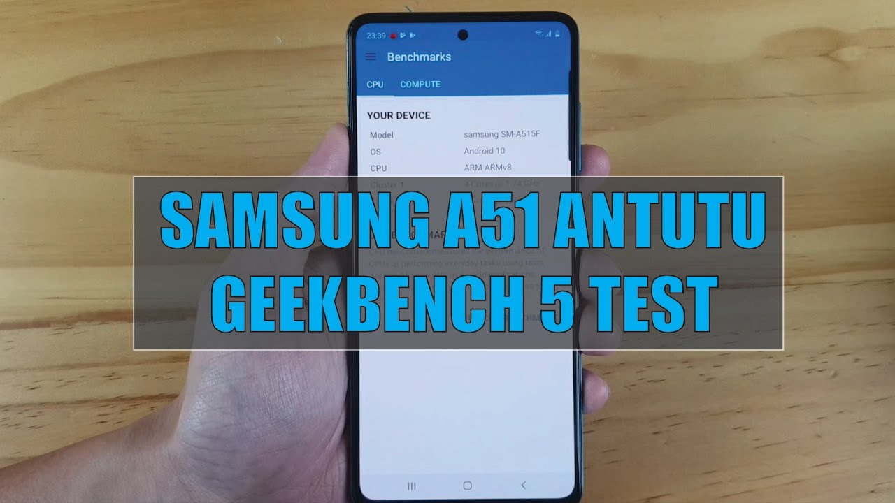 Samsung Galaxy A51 Antutu