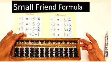 Abacus Tutorial: Discovering the Small Friend Formula | Creative Home Schooling