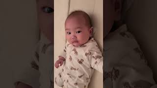 寝返りしたー😭💘