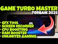 🚀 GAME TURBO MASTER VVIP 2025‼️ FITUR PALING GILA‼️ SEMUA HP AUTO NGEGAS TANPA ROOT 💯🔥