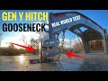 GEN -Y Gooseneck HITCH TEST - Does It Actually Work - 30K Rated