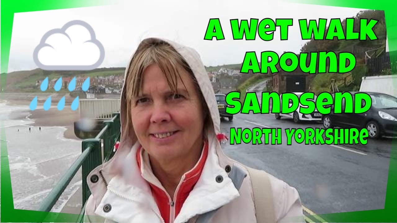 SANDSEND, WHITBY, North Yorkshire - Sept 2020