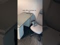 #OfficeSetup #OfficeFurniture #ModernOffice #LuxuryOffice #DeskSetup