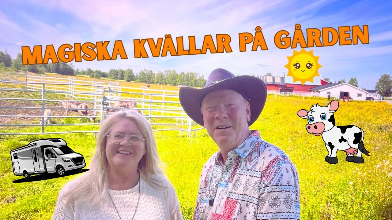 Stoppet som stal våra HJÄRTAN - Livet på GÅRDEN i TORNEDALEN!