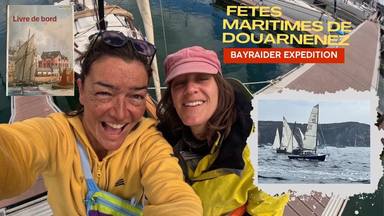 🎉Fêtes Maritimes Douarnenez 2024 : Reportage sur la Parade et les Yachts en Action 🎉 -Swallow Yachts