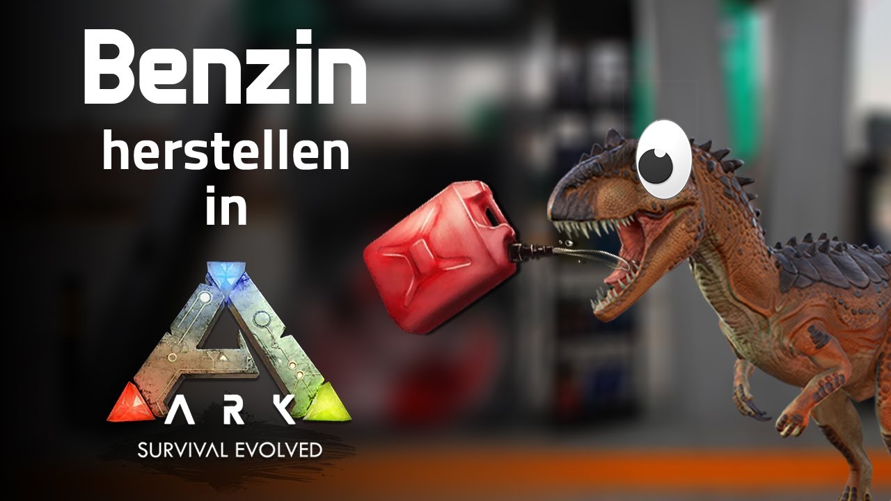 #ARK Benzin herstellen ? - #Nitrado #Tutorial - YouTube