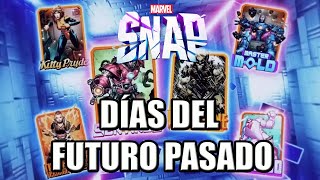 DÍAS DEL FUTURO PASADO Nueva Temporada de MARVEL SNAP