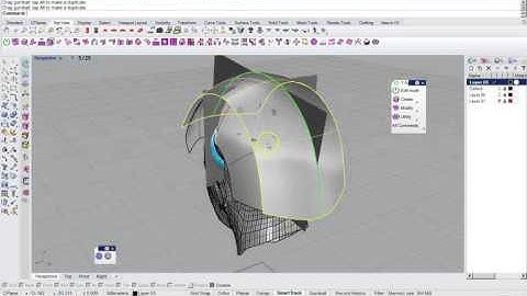 T Spline Helmet Tutorial