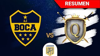 Boca (1) - (1) Quiroga y la Selección | Resumen