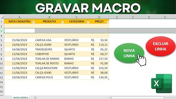 Como Gravar Macro no Excel para Automatizar Tarefas Repetitivas | Ganhar Tempo no dia a dia