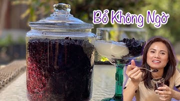 Cách Làm Cơm Rượu Nếp Cẩm - Món Ngon, Bổ Dưỡng cho Sức Khoẻ