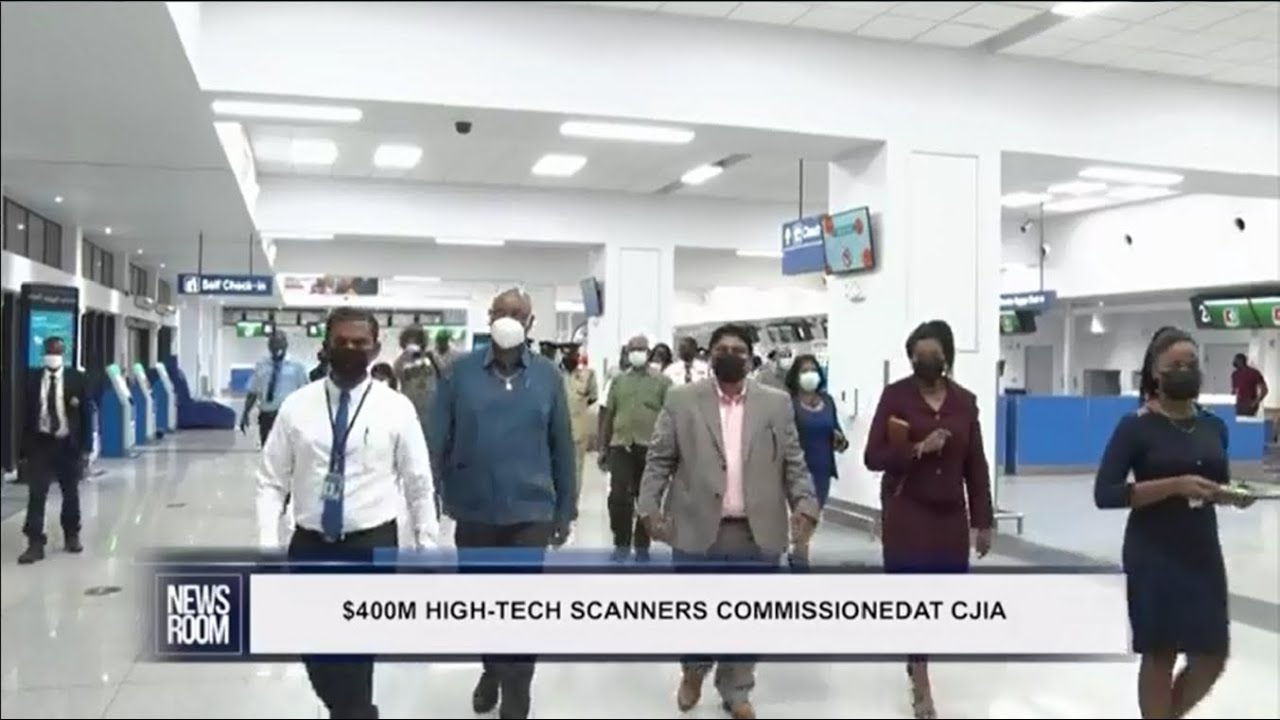Guyana Updates Ep 217 Gy 400 M High Tech Scanners Commissioned At