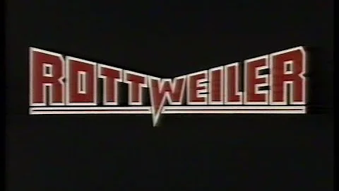 Rottweiler (1983) Trailer