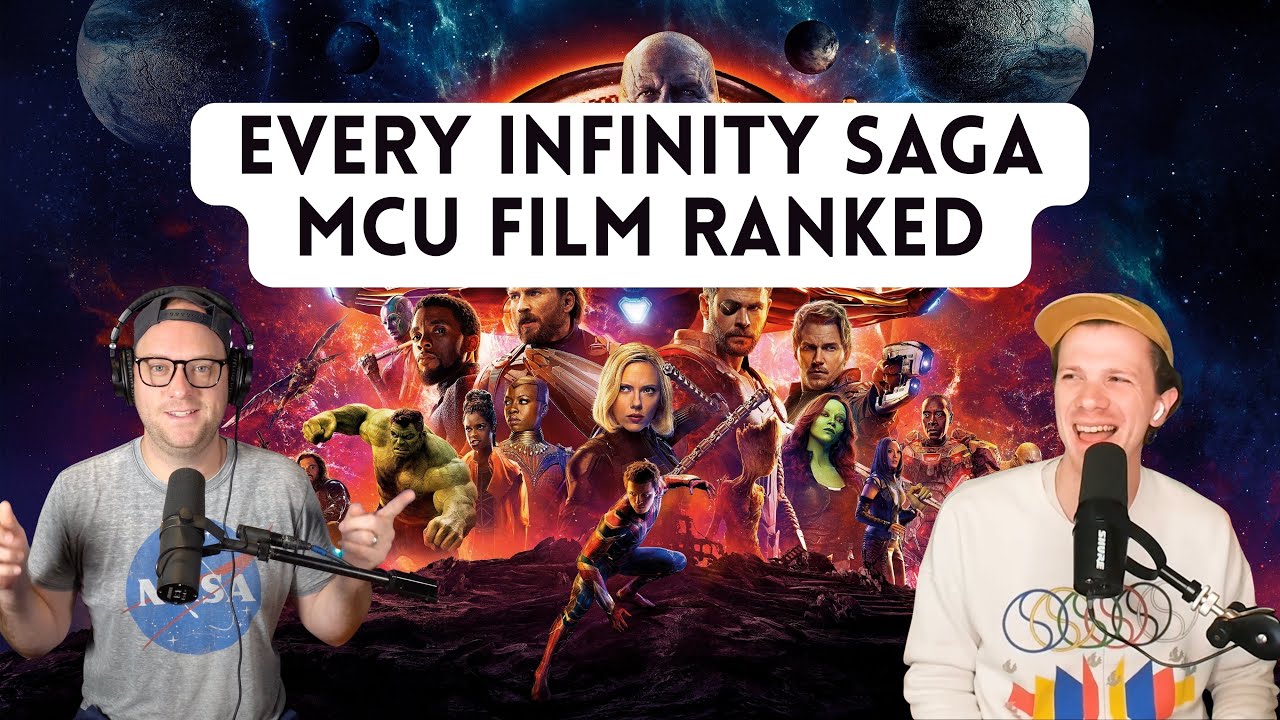 Every "Infinity Saga" MCU Film Ranked