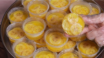 Bánh Chuối Hấp cách làm mới để lâu không bị cứng