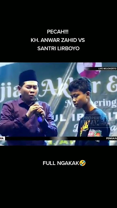 KH.ANWAR ZAHID FEAT ARYA SANTRI LIRBOYO #shortsvideo#fyp#shortsholawat#sholawatmerdu#sholawat