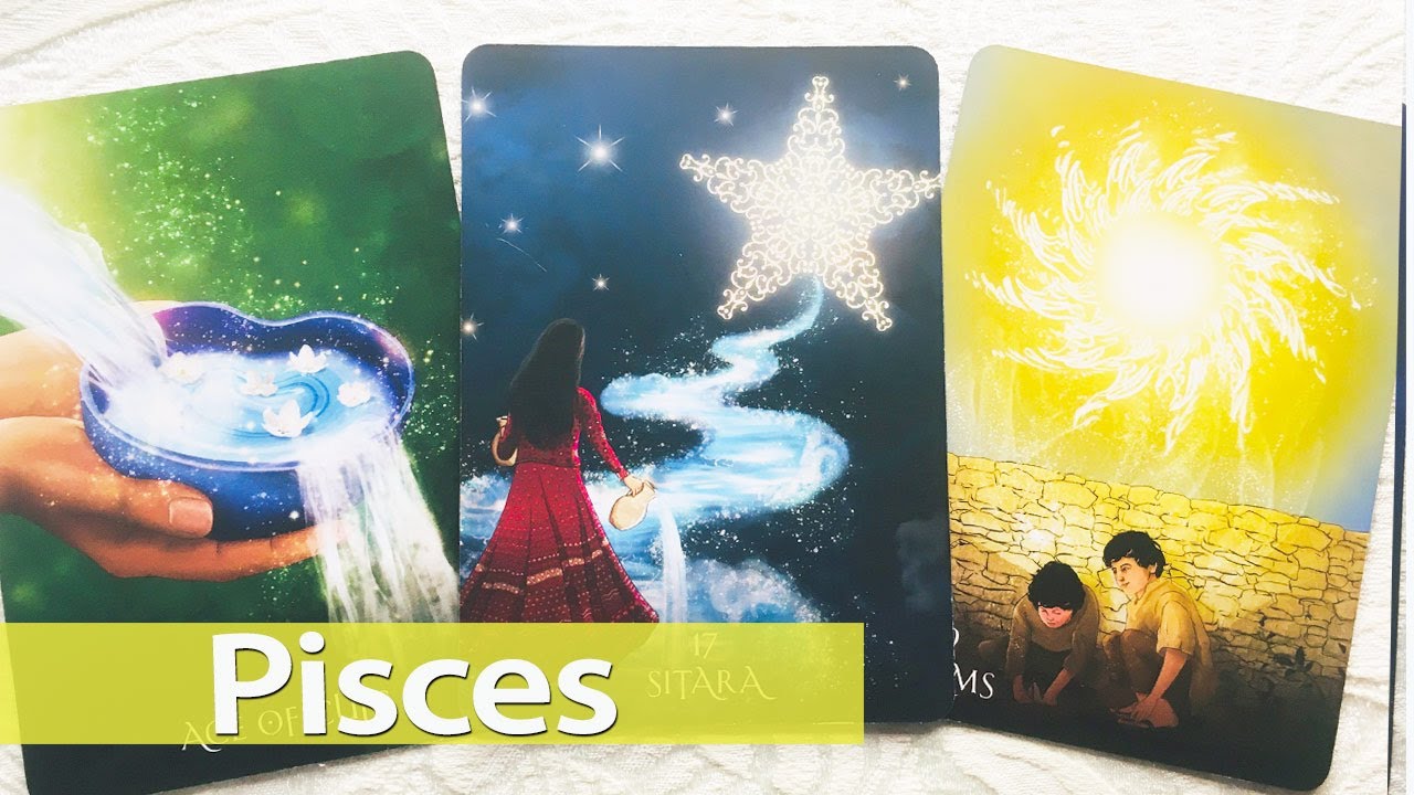 Pisces a secrets out and its good news! So much to be happy for