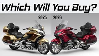 Should You Buy A 2025 Or 2026 Honda Goldwing There Are Big Deals Out There