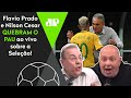 "VOCÊ É UM IDIOTA!" Flavio e Nilson PERDEM A LINHA e TRETAM FEIO sobre a Seleção!