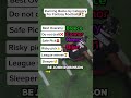 Follow Fantasyfootballape on IG for more