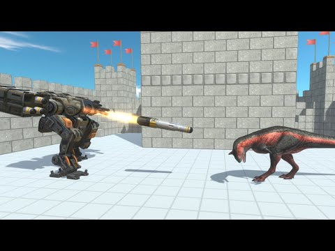 NEW UNIT B.O.S.S. vs ALL UNITS in Brick Castle Animal Revolt Battle Simulator