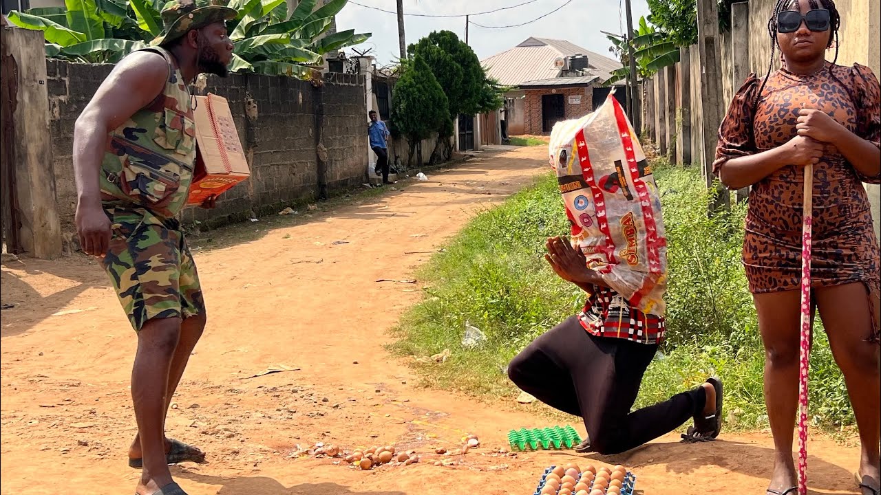 Broke Amry man’s egg || brightlight comedy