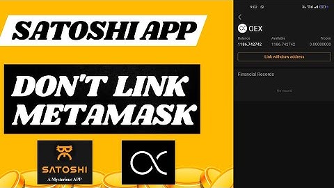 Satoshi Mining App Withdrawal Address Link Update | Satoshi mining link app verification