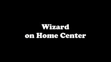 [Tutorial] Fibaro - Wizard on Home Center